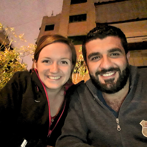 Amy and Majd from Simple and Easy Arabic